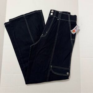 RSQ Black Straight Leg Women's Pants